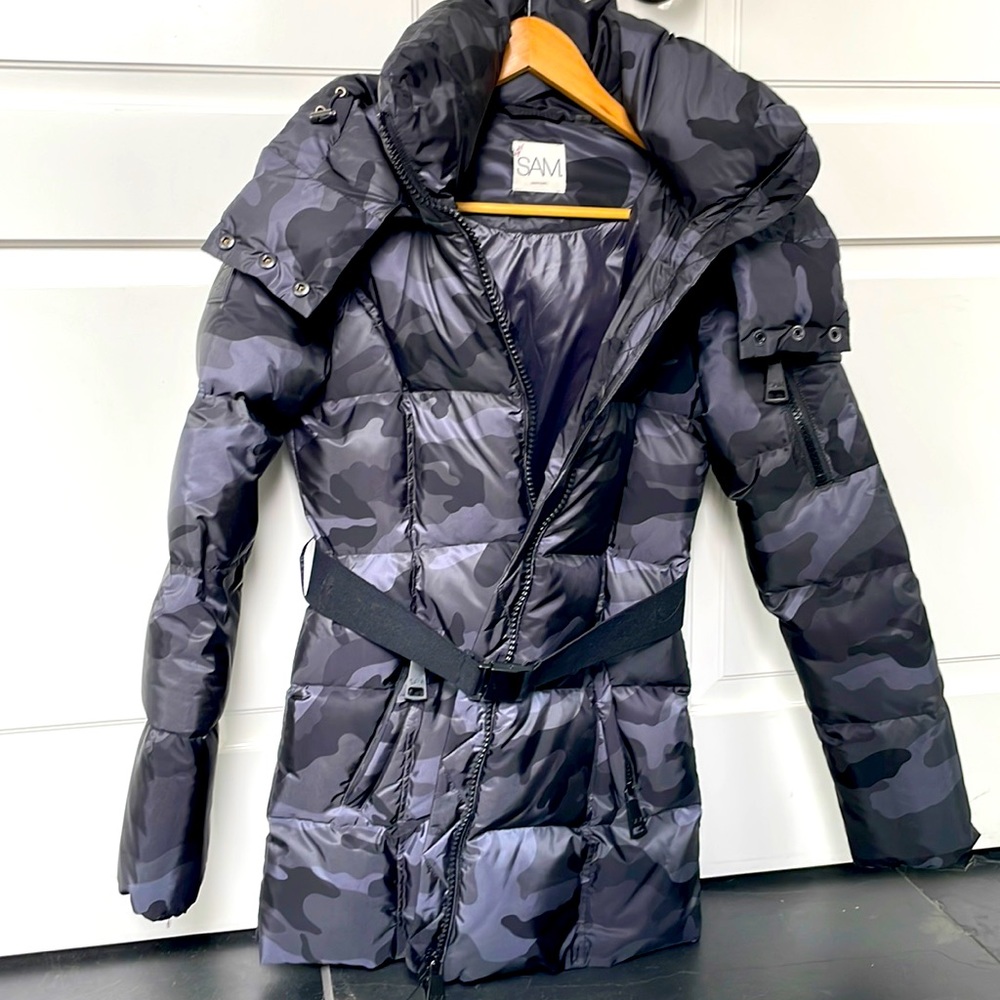 SAM puffer coat